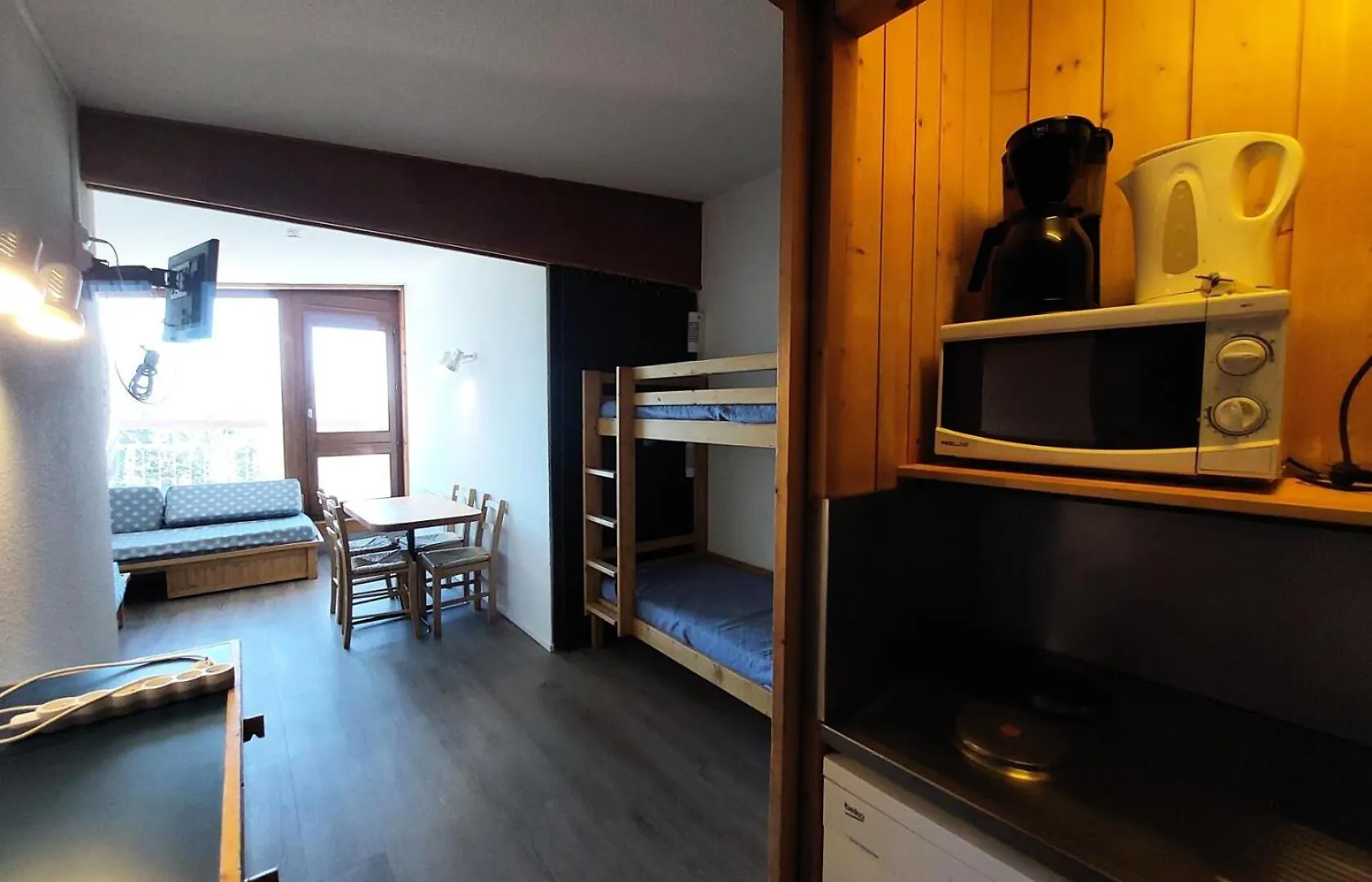 Residence Belles Challes - Studio 4 Personnes A Arc 1800 Skis Aux Pieds Et Proche Des Commerces Dans Le Village Du Charvet Mae-1963 Les Arcs  Lejlighed