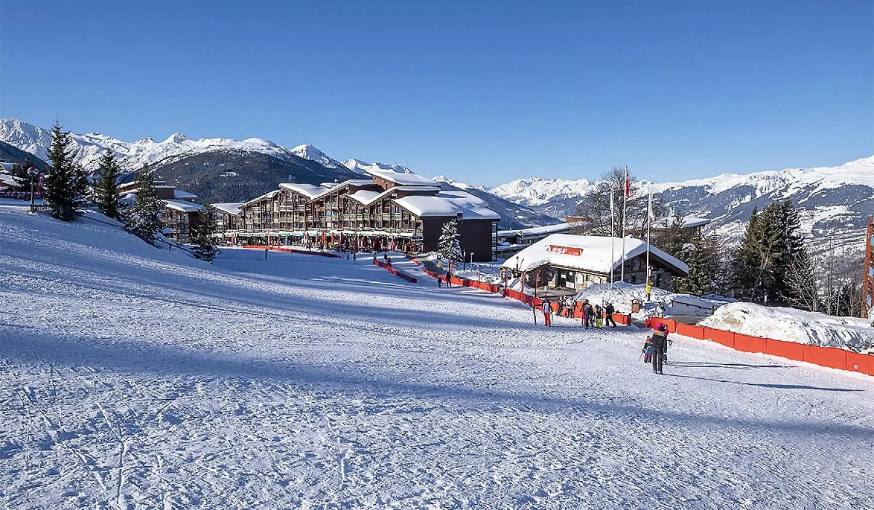 Lejlighed Residence Belles Challes - Studio 4 Personnes A Arc 1800 Skis Aux Pieds Et Proche Des Commerces Dans Le Village Du Charvet Mae-1963 Les Arcs